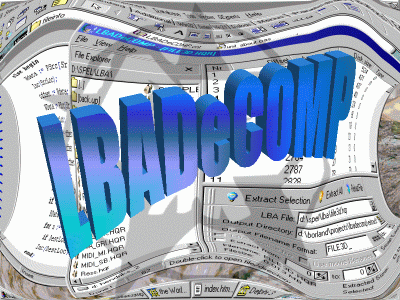 LBADeCOMP - LBA inside-out