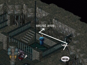 secret area