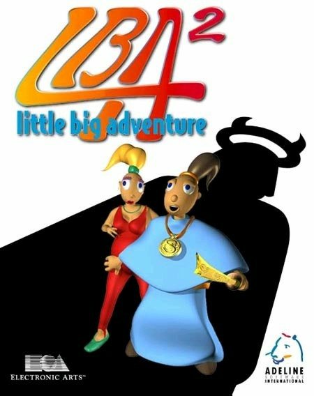 Jaquette Little Big Adventure II