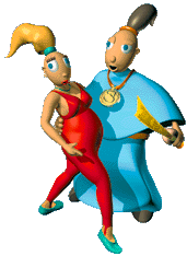 Twinsen et Zoé