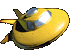 strange space vessel